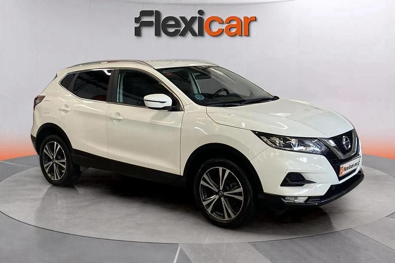 Blanco Usado 2021 Nissan Qashqai N-Connecta SUV | 13.990 € (Super precio) - Imagen 1/4