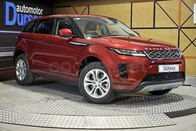 Usado Land Rover Range Rover evoque S 150 CV (110 kW) 2020 Rojo SUV