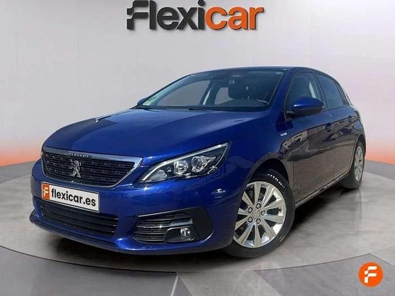 Usado Peugeot 308 SW Allure 131 CV (96 kW) 2020 Azul Familiar