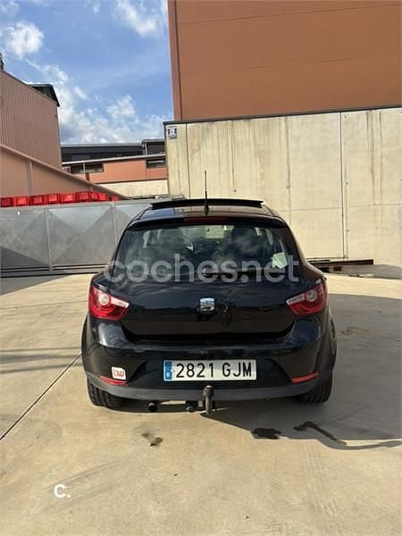 Occasion Seat Ibiza SC Sport 105 PK (77 kW) 2008 Zwart Hatchback