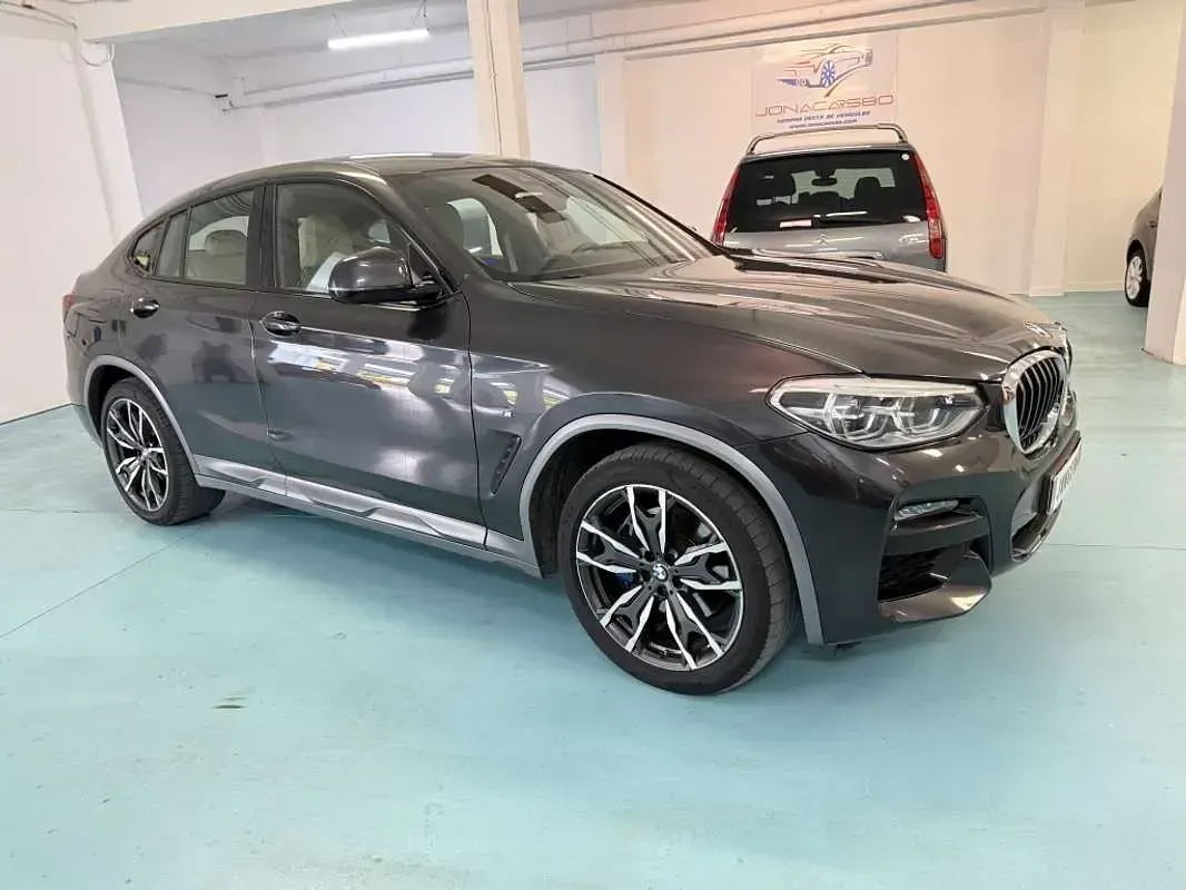 Usado BMW X4 M Sport 286 CV (210 kW) 2021 Negro SUV