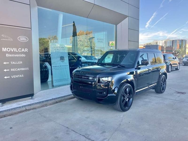 Negro Nuevo 2025 Land Rover Defender SUV | 125.425 € - Imagen 1/4