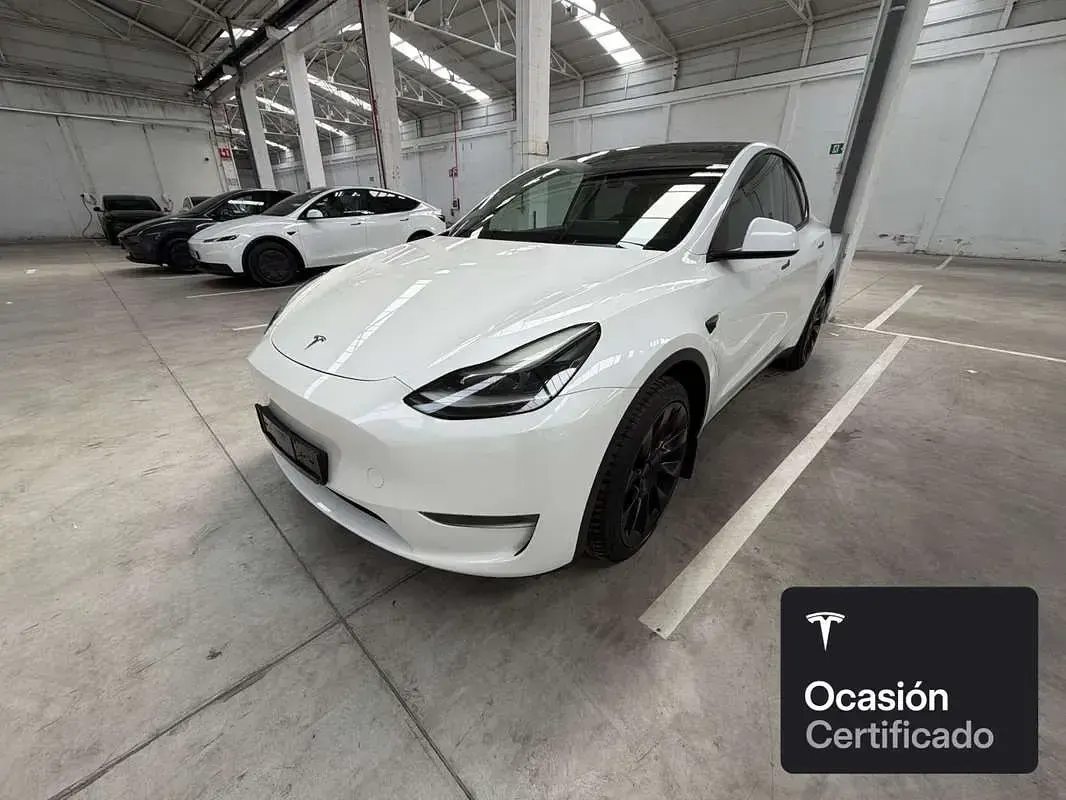 Usado Tesla Model Y Long Range AWD 189 kW (258 CV) 2023 Blanco SUV