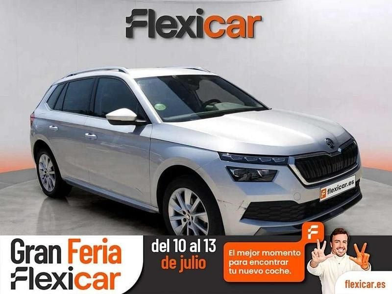 Gris Usado 2023 Skoda Kamiq Ambition SUV | 16.490 € (Super precio) - Imagen 1/4