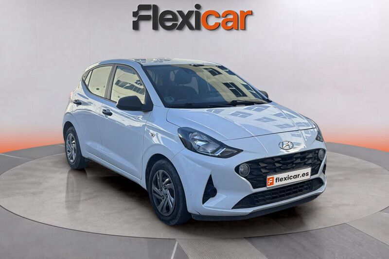Blanco Usado 2021 Hyundai i10 Utilitario | 10.690 € (Buen precio) - Imagen 1/4