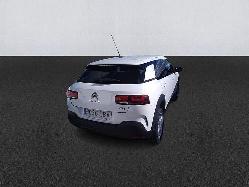 Usado Citroën C4 Cactus Feel 99 CV (72 kW) 2019 Blanco Utilitario