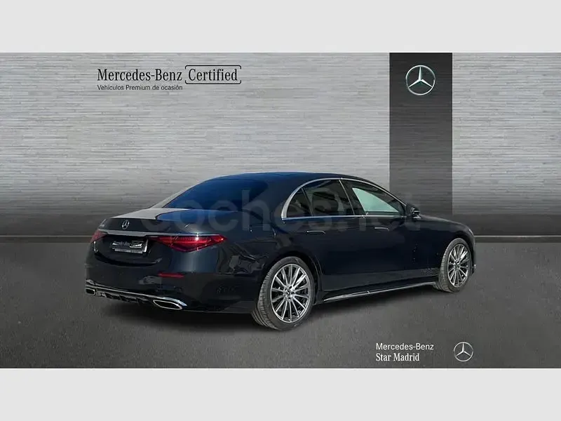 Usado Mercedes S350 313 CV (230 kW) 2025 Blanco Berlina