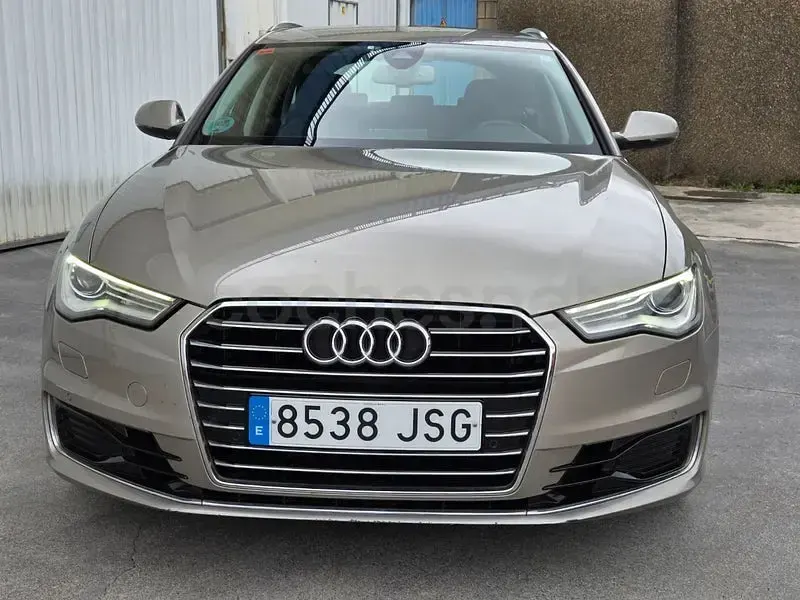 Usado Audi A6 Comfort 150 CV (110 kW) 2016 Beige Familiar