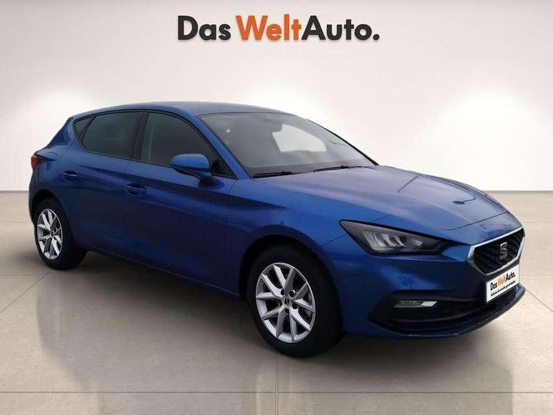 Azul Usado 2024 Seat Leon Style Utilitario | 20.900 € (Precio justo) - Imagen 1/4