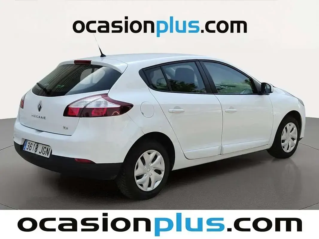 Usado Renault Mégane III Intens 116 CV (85 kW) 2015 Blanco Utilitario