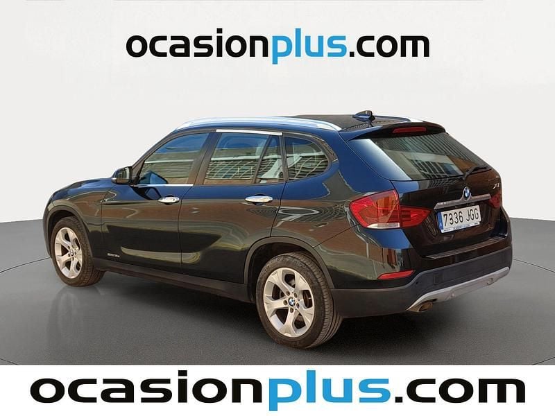 Usado BMW X1 116 CV (85 kW) 2015 Negro SUV