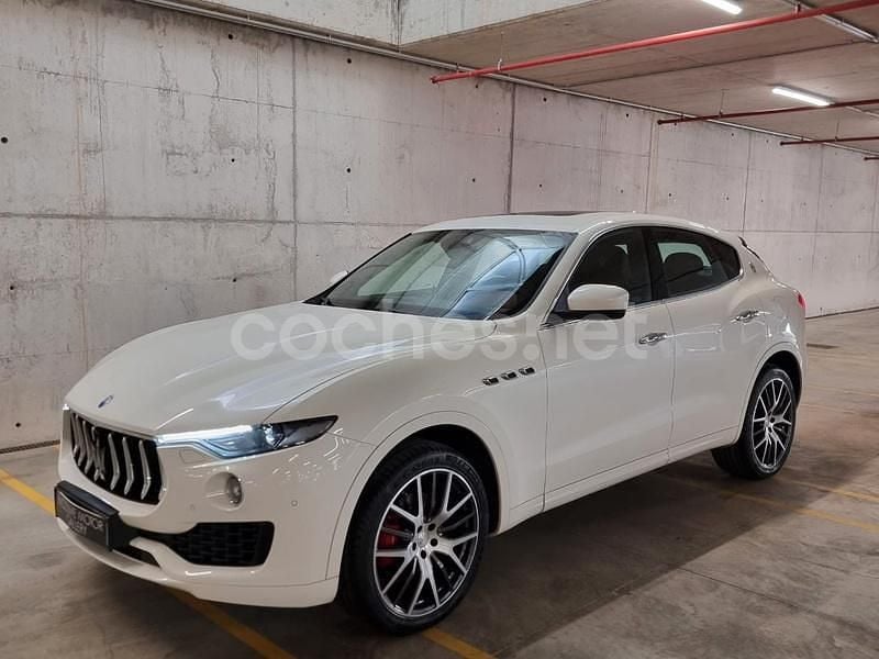 Blanco Usado 2017 Maserati Levante SUV | 34.999 € (Super precio) - Imagen 1/4