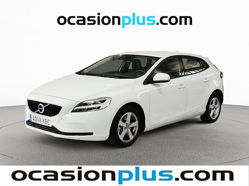 Blanco Usado 2017 Volvo V40 Momentum Familiar | 17.990 € (Un poco caro) - Imagen 1/4