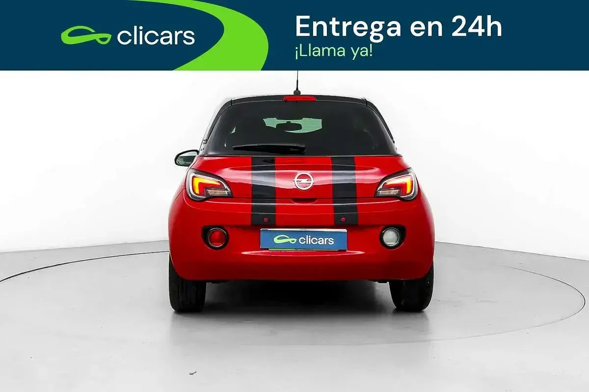 Usado Opel Adam Jam 69 CV (50 kW) 2015 Rojo Utilitario