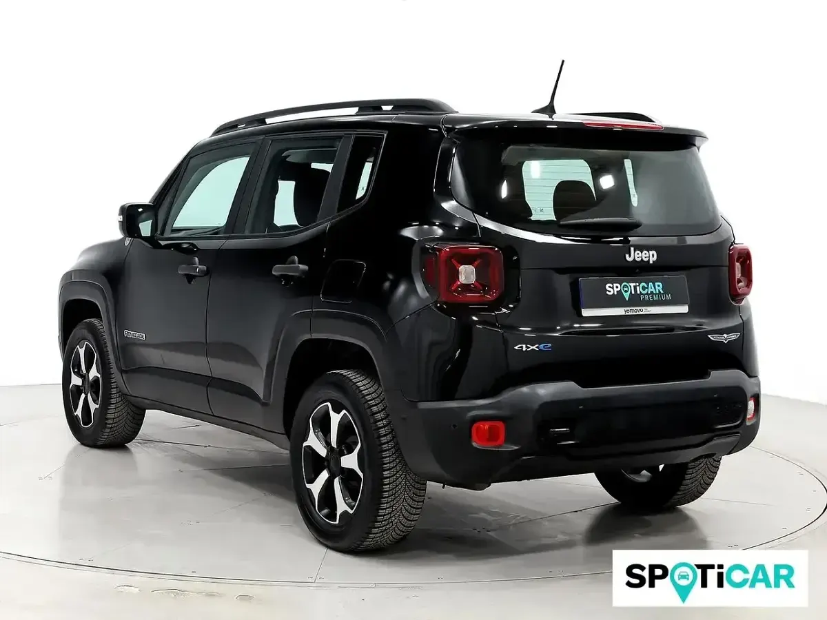 Usado Jeep Renegade Overland 241 CV (177 kW) 2024 Negro SUV