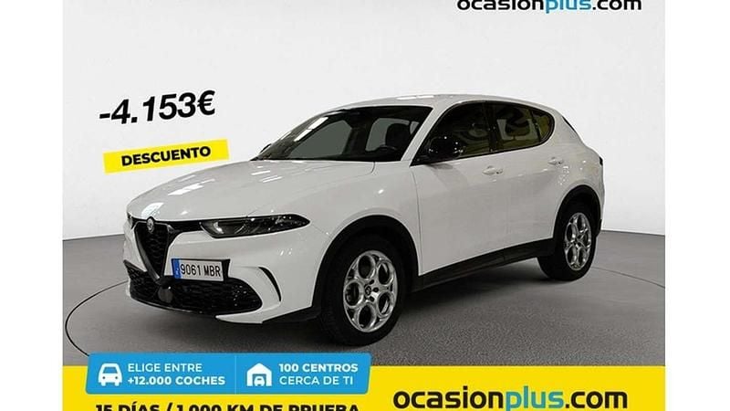 Blanco Usado 2022 Alfa Romeo Tonale Sprint SUV | 22.637 € (Precio justo) - Imagen 1/4