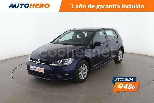 Azul Usado 2019 VW Golf VII Berlina | 16.799 € (Precio justo) - Imagen 1/3