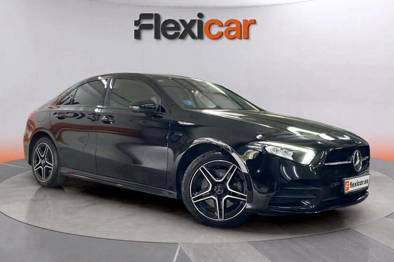 Negro Usado 2021 Mercedes A250 Berlina | 25.390 € (Precio justo) - Imagen 1/4
