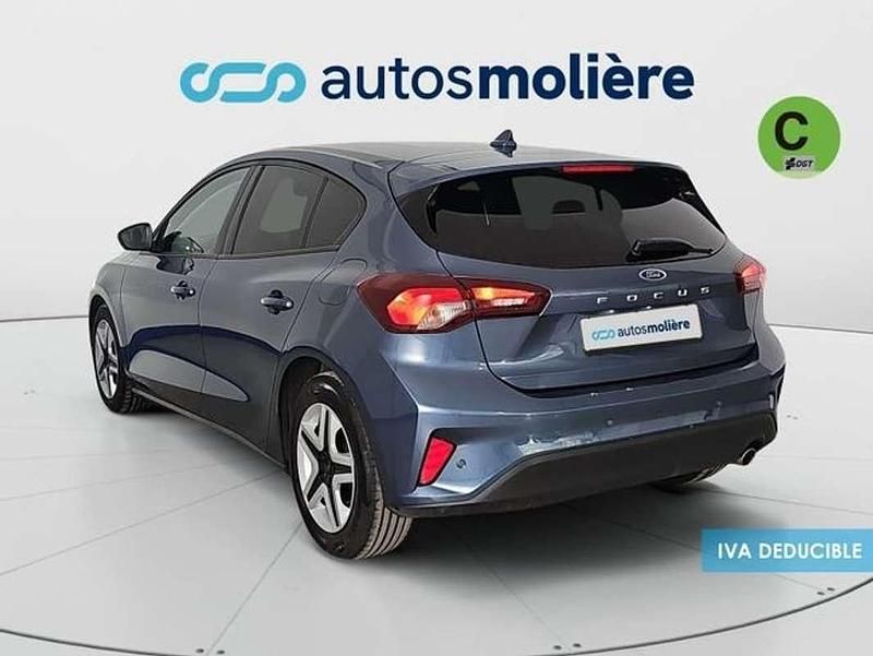 Usado Ford Focus Trend+ 120 CV (88 kW) 2022 Azul Utilitario
