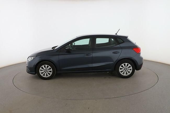 Usado Seat Ibiza Style Plus 80 CV (58 kW) 2019 Gris Berlina
