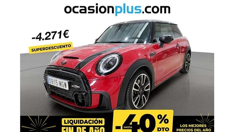 Rojo Usado 2023 Mini Cooper S Utilitario | 27.719 € (Precio justo) - Imagen 1/4