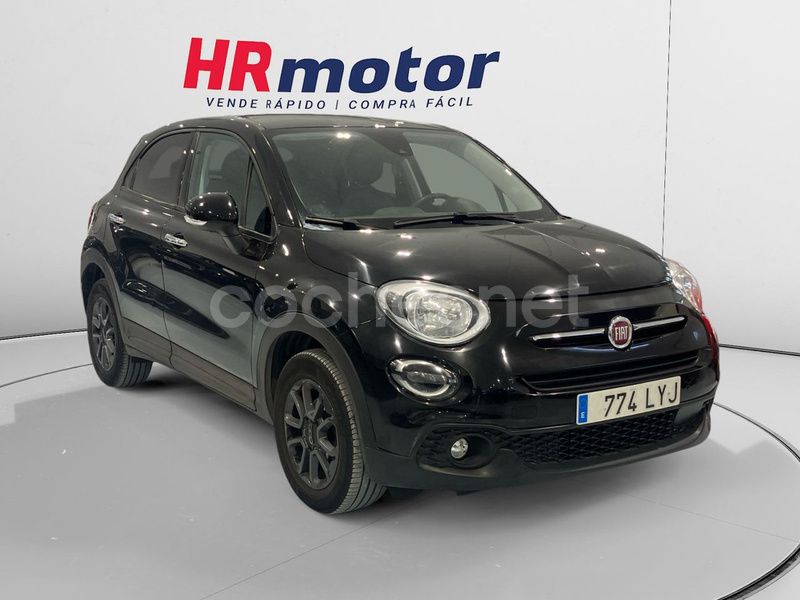 Negro Usado 2022 Fiat 500X Club SUV | 16.510 € (Precio justo) - Imagen 1/4