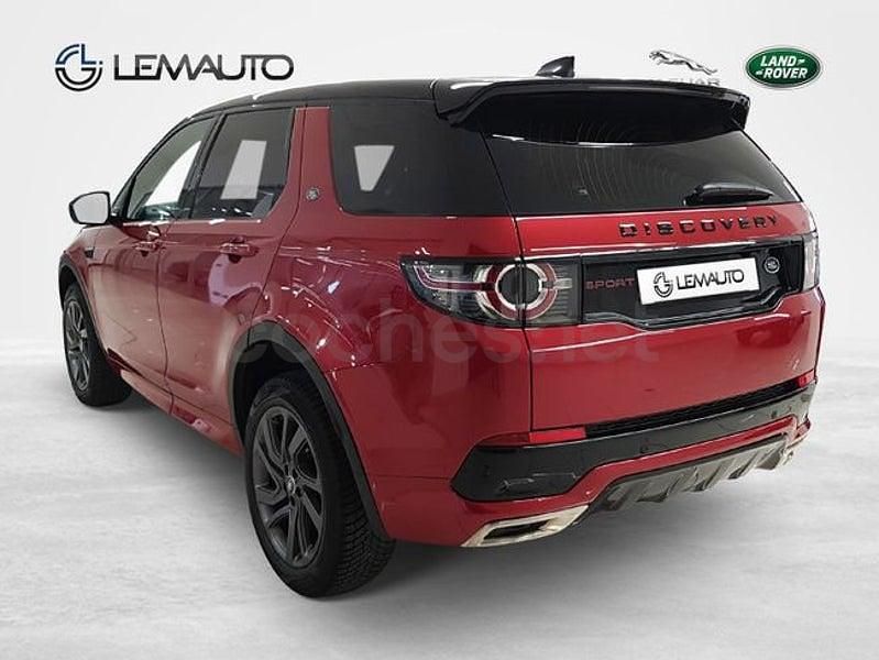 Usado Land Rover Discovery Sport SE 150 CV (110 kW) 2019 Rojo SUV