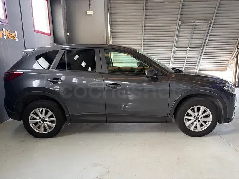 Usado Mazda CX-5 Style 150 CV (110 kW) 2013 Gris / plata SUV