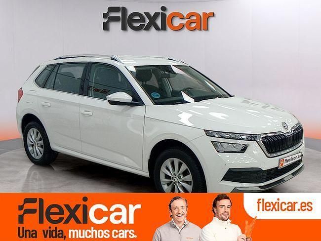Blanco Usado 2021 Skoda Kamiq Ambition SUV | 15.480 € (Precio justo) - Imagen 1/4