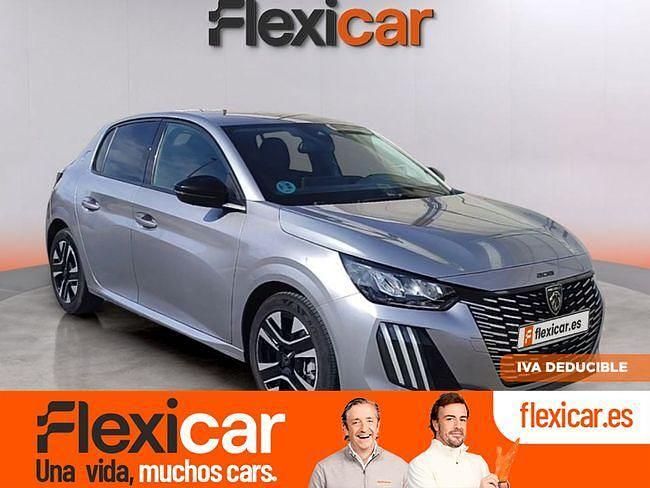 Usado Peugeot 208 Style 100 CV (73 kW) 2024 Gris Utilitario