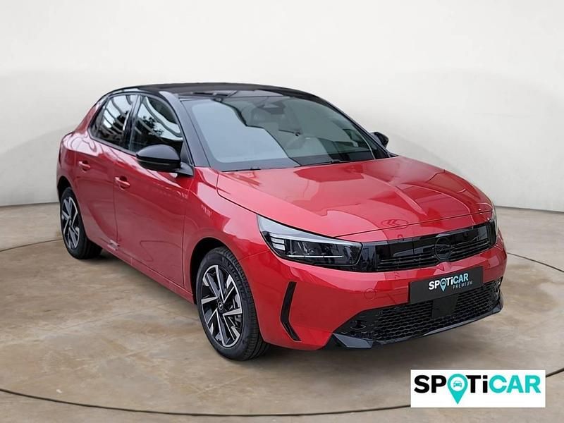 Nuevo Opel Corsa 110 CV (80 kW) 2026 Rojo Utilitario