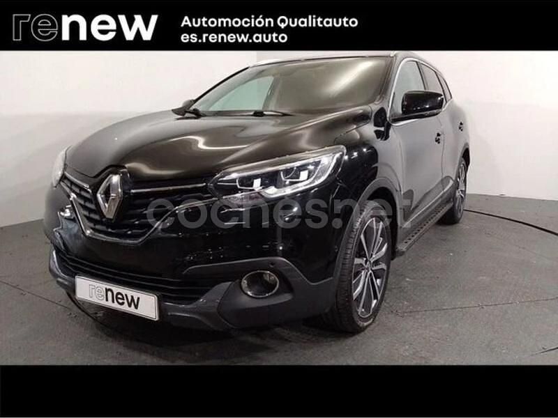Negro Usado 2019 Renault Kadjar Zen SUV | 17.500 € (Precio justo) - Imagen 1/4