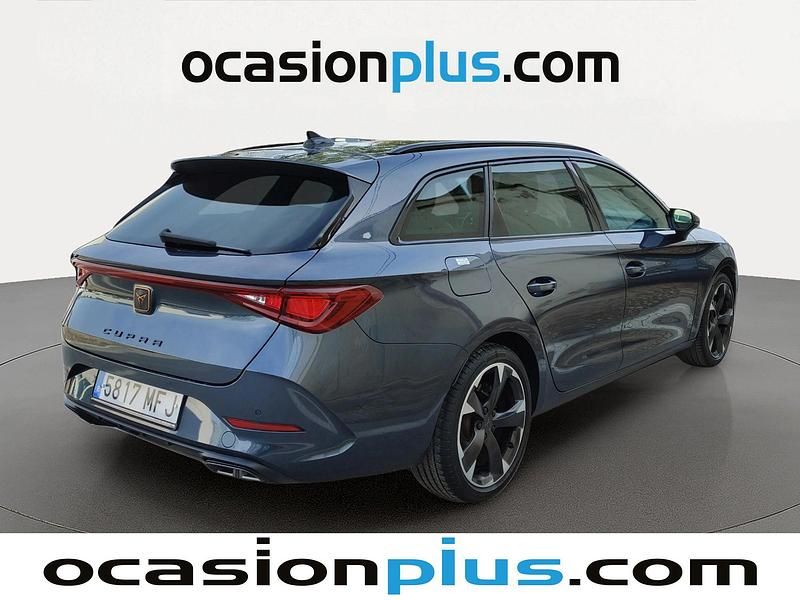 Usado Cupra Leon 150 CV (110 kW) 2023 Gris Utilitario