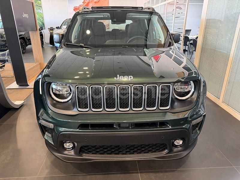 Nuevo Jeep Renegade Summit 130 CV (95 kW) 2025 Verde SUV