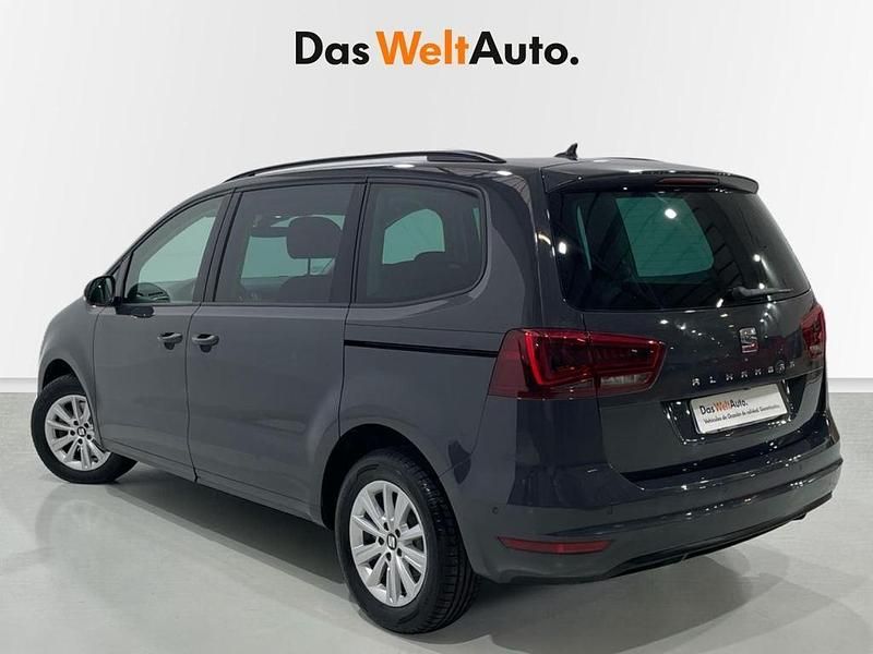 Usado Seat Alhambra Style 150 CV (110 kW) 2021 Gris Monovolumen