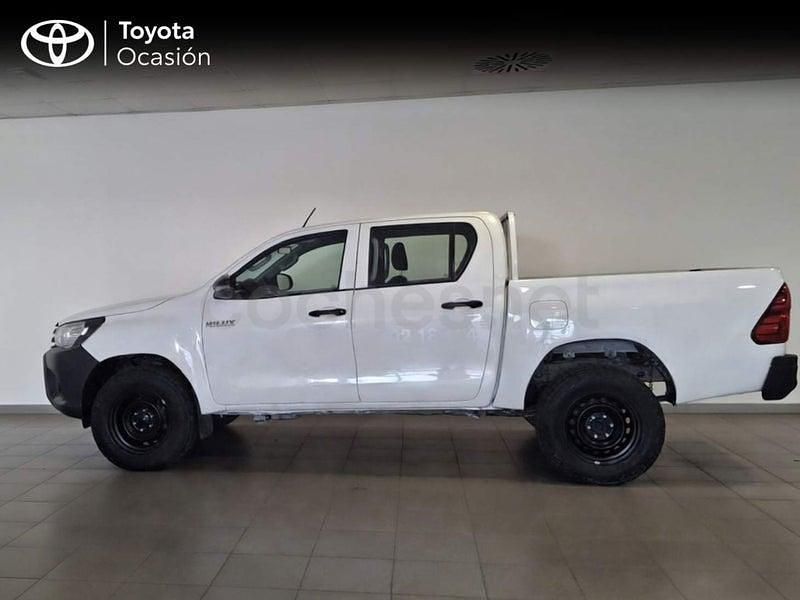 Usado Toyota HiLux 150 CV (110 kW) 2020 Blanco Pickup/Camioneta