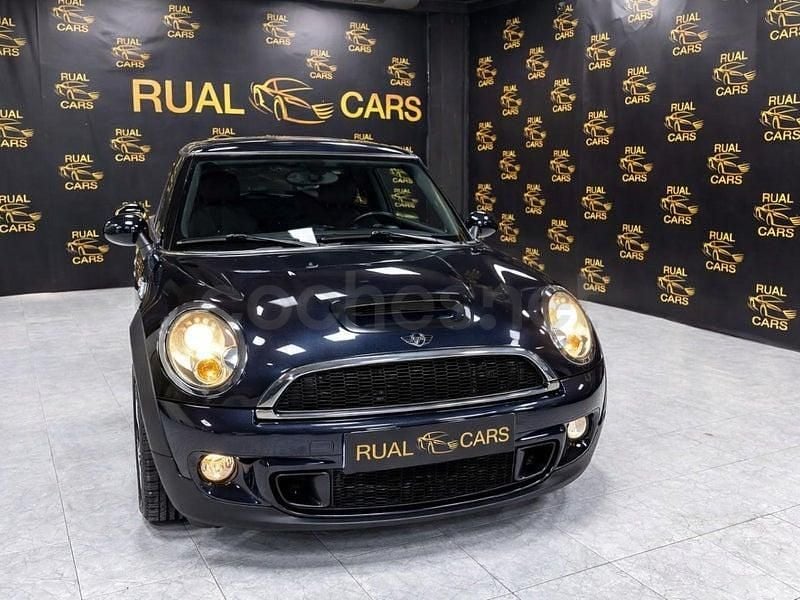 Usado Mini Cooper S 175 CV (128 kW) 2007 Azul Utilitario