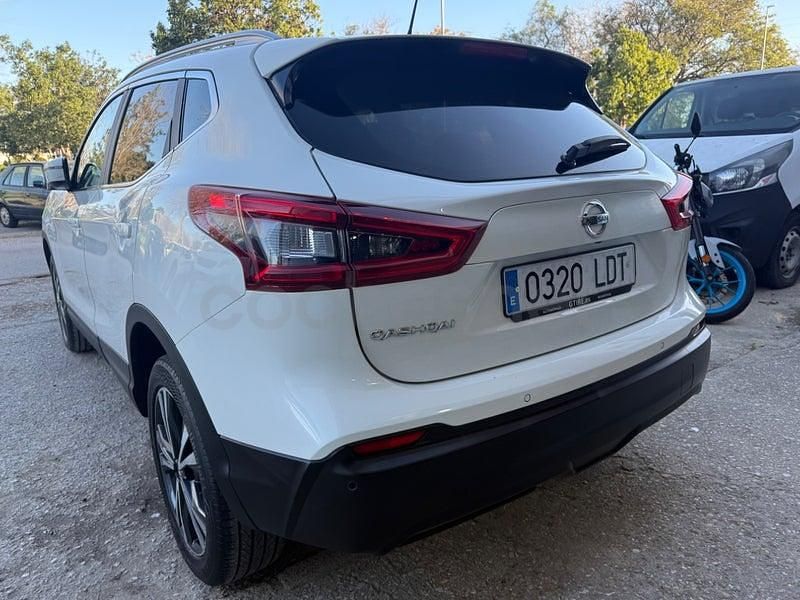 Usado Nissan Qashqai N-Connecta 140 CV (102 kW) 2019 Blanco SUV