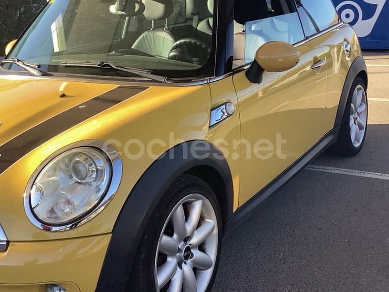Amarillo Usado 2008 Mini Cooper S Utilitario | 8500 € (Super precio) - Imagen 1/4