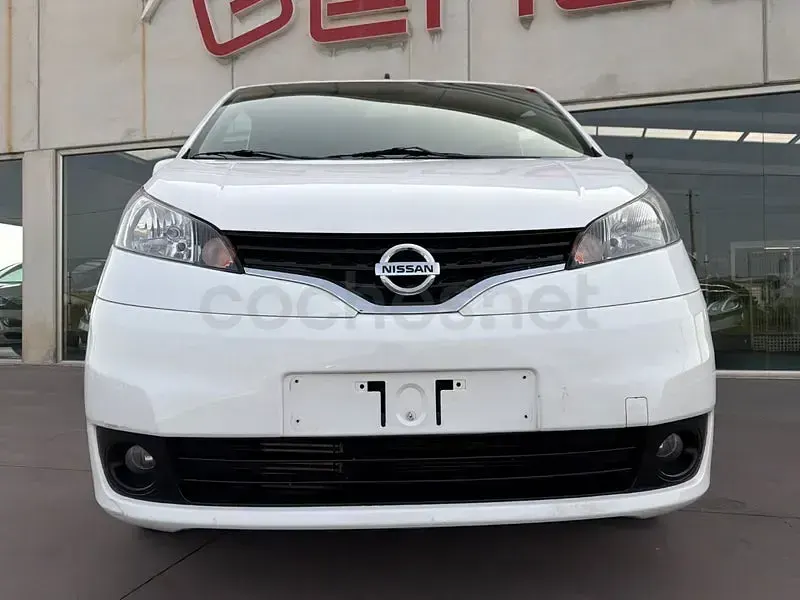 Usado Nissan Evalia Premium Edition 110 CV (80 kW) 2012 Blanco Monovolumen