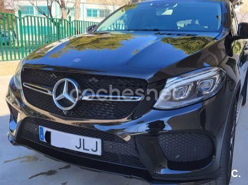 Negro Usado 2017 Mercedes GLE350 Coupe | 41.000 € (Precio justo) - Imagen 1/3
