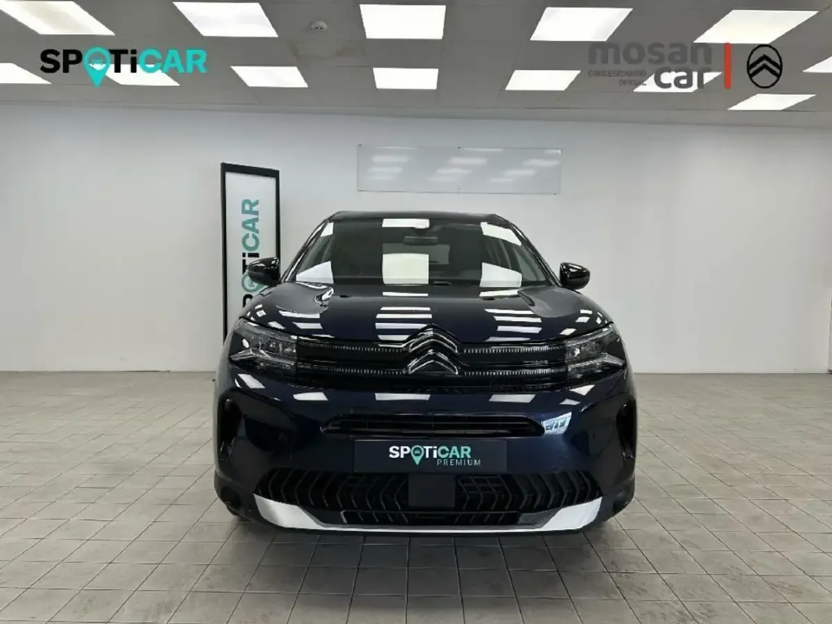 Usado Citroën C5 Aircross PureTech 131 CV (96 kW) 2024 Azul SUV
