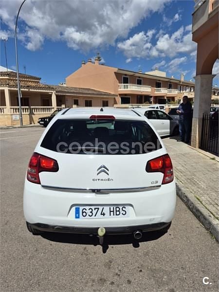 Usado Citroën C3 Exclusive 120 HP (88 kW) 2011 Branco Sedan