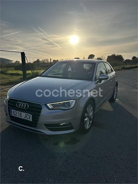 Gris / plata Usado 2015 Audi A3 Berlina | 10.000 € (Super precio) - Imagen 1/4