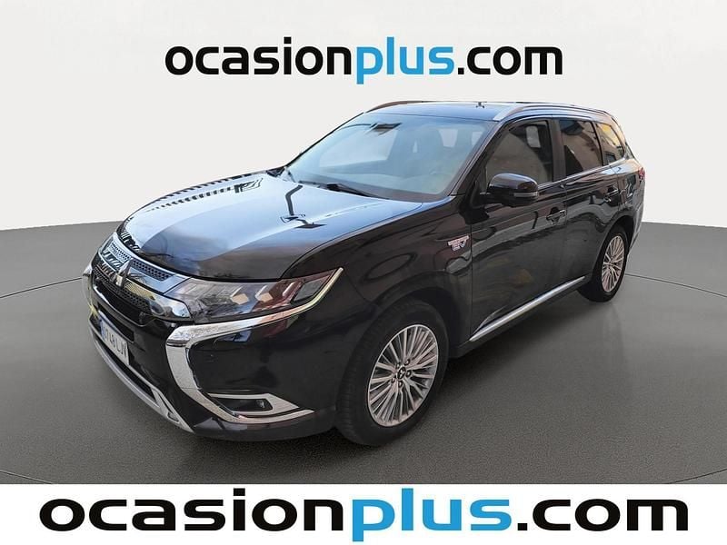 Negro Usado 2020 Mitsubishi Outlander P-HEV SUV | 21.810 € (Buen precio) - Imagen 1/4