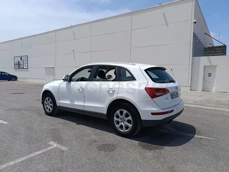 Usado Audi Q5 143 CV (105 kW) 2011 Blanco SUV
