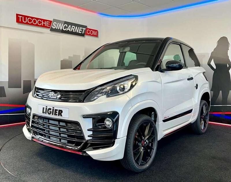 Usado 2021 Ligier JS60 Utilitario | 3899 € - Imagen 1/4