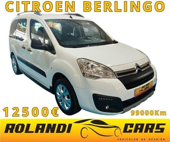 Usado 2017 Citroën Berlingo Feel Monovolumen | 13.500 € (Caro) - Imagen 1/4