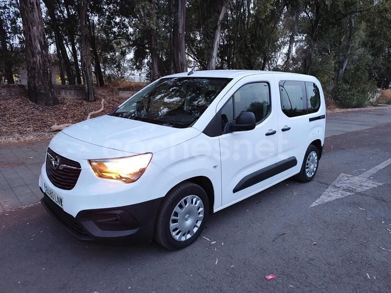 Blanco Usado 2021 Opel Combo Life Edition+ Monovolumen | 12.900 € (Buen precio) - Imagen 1/4