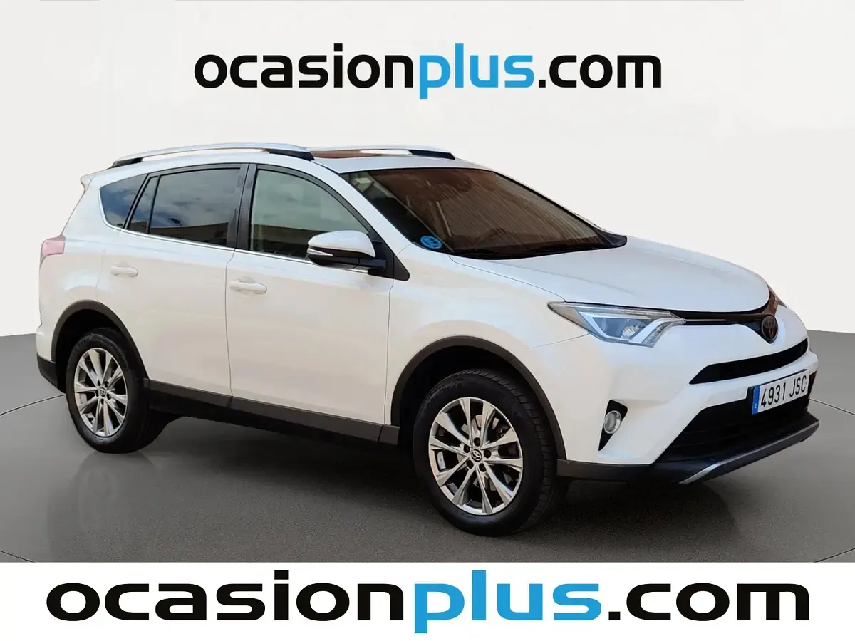 Usado Toyota RAV4 Advance 143 CV (105 kW) 2016 Blanco SUV